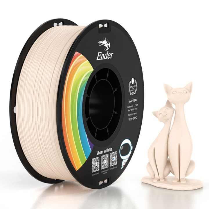 Filamento PLA 3D Beige 1Kg 1.75mm
