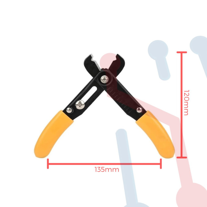 Cortafrío y Pelacable SB-327