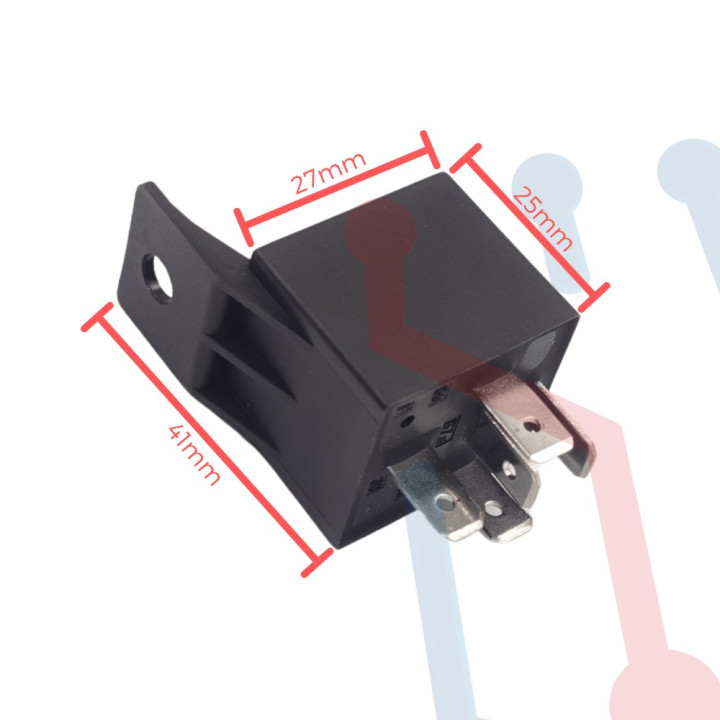 Rele Vehicular 12V 5Pin 40A