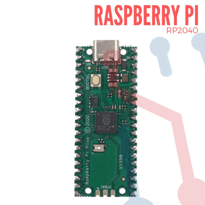 Raspberry Pi Pico (YD-RP2040)