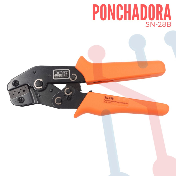 Ponchadora Terminal Conector Dupont