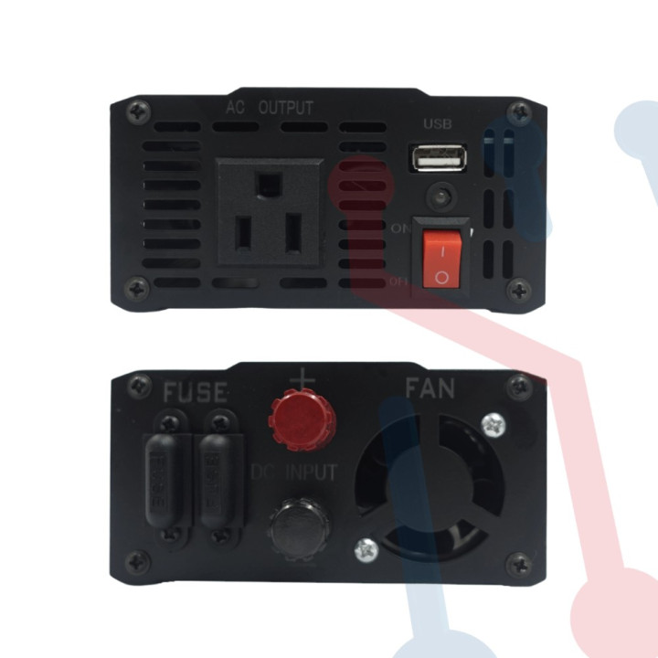 Inversor (Onda modificada) DC/AC 12V 500W-LEYU