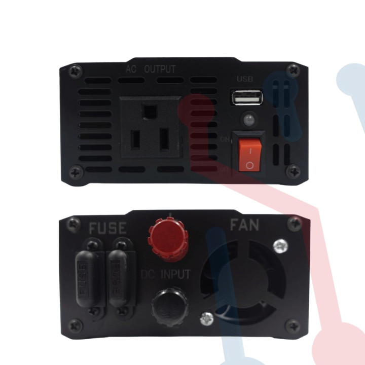 Inversor (Onda Modificada) DC/AC 12V  600W-LEYU