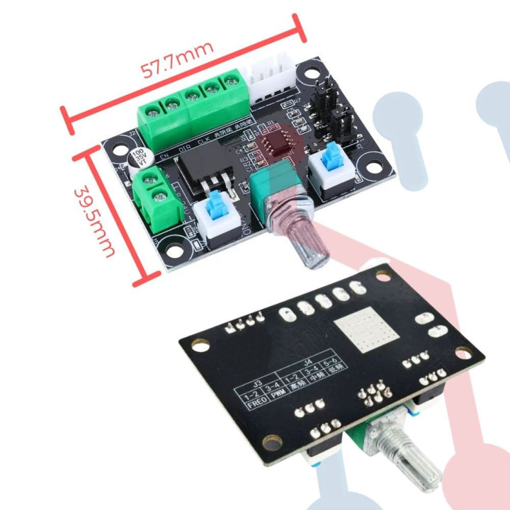 Generador de señal Motor Paso a Paso