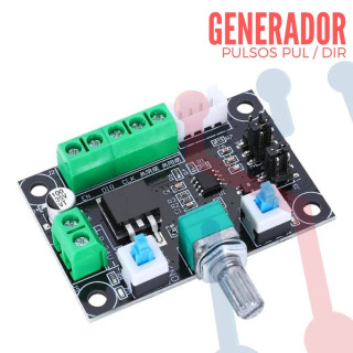 Generador de señal Motor Paso a Paso