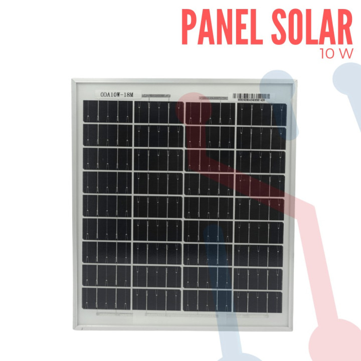 Panel Solar Intemperie10W