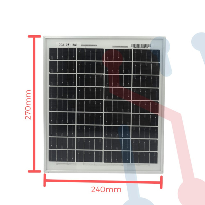 Panel Solar Intemperie10W