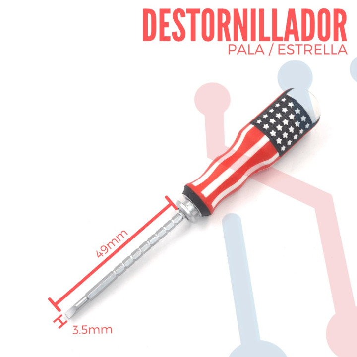 Destornillador Doble Uso 3.5X44