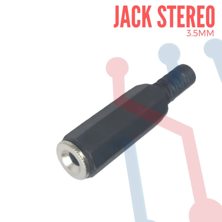 Jack Aereo  Stereo 3.5mm