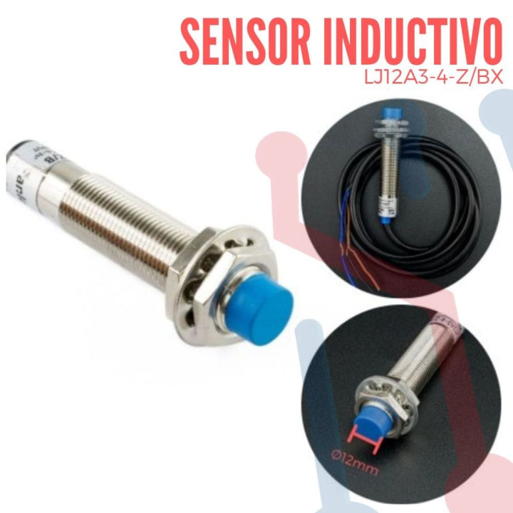 Sensor Inductivo  LJ12A3-4-Z/BX (NPN)