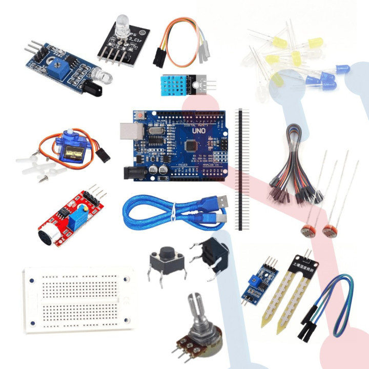 Kit Arduino 160 Piezas