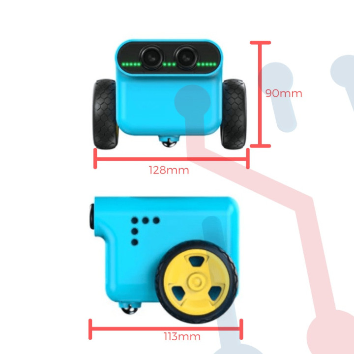 Robot TP Bot Programable para Micro:Bit