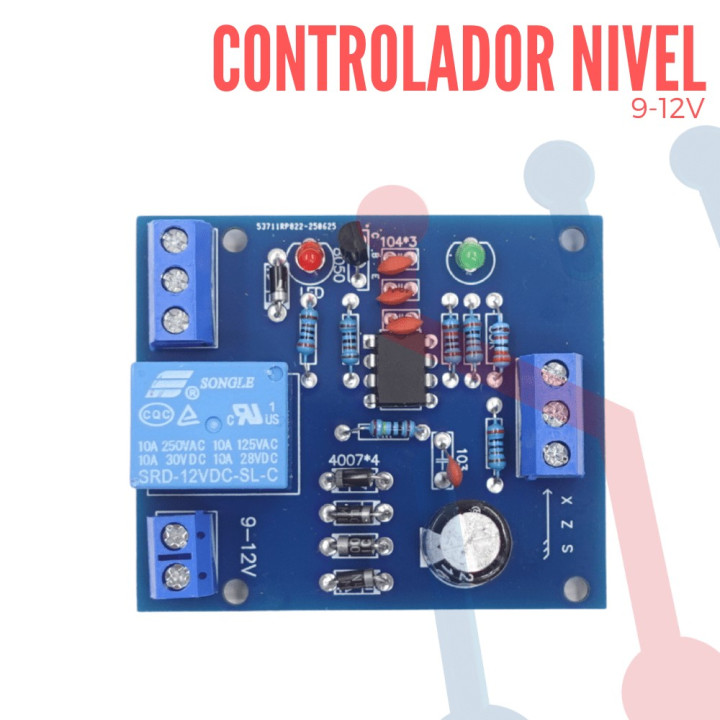 Controlador de Nivel de Agua