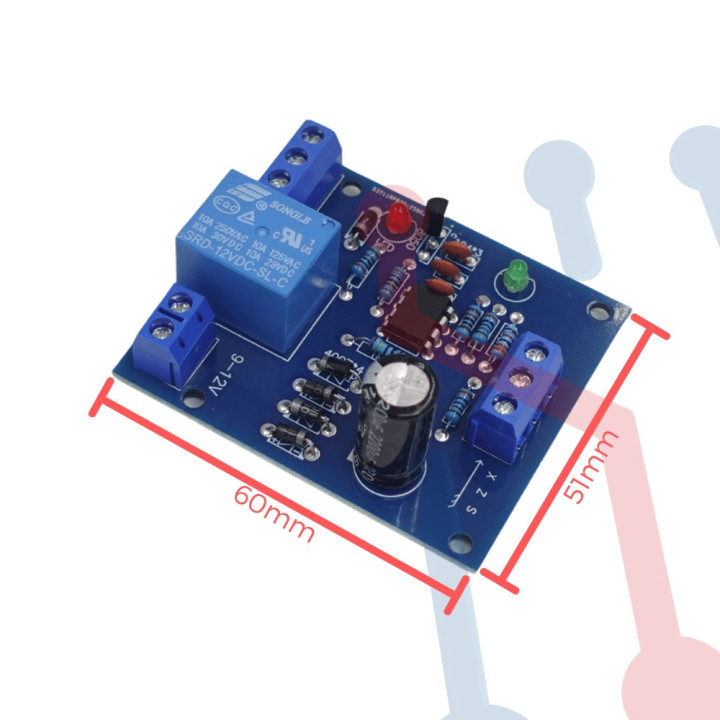 Controlador de Nivel de Agua