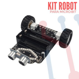 Robot Evita-Obstáculos para Micro:bit