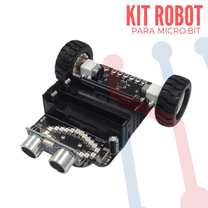 Robot Evita-Obstáculos para Micro:bit
