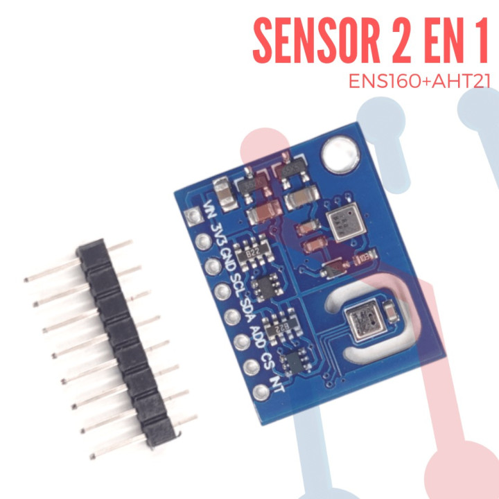 Sensor de Calidad de Aire Temperatura  y Humedad