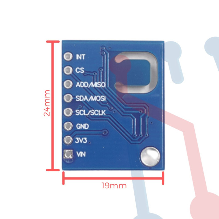Sensor de Calidad de Aire Temperatura  y Humedad