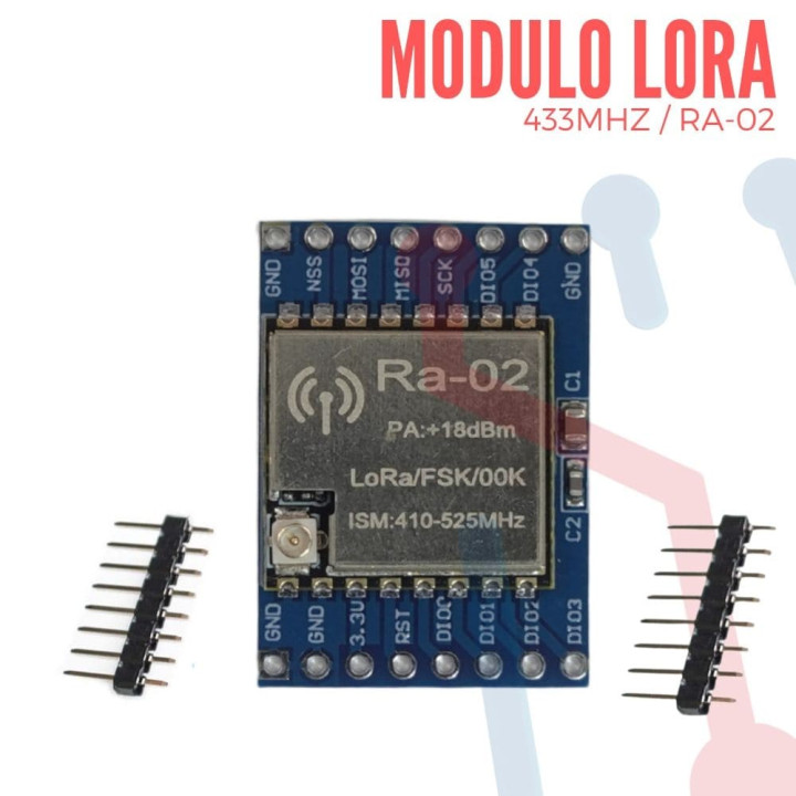 Módulo RF LoRa SX1278-RA-02