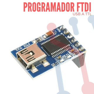 Programador  USB a TTL MWC  (FTDI)