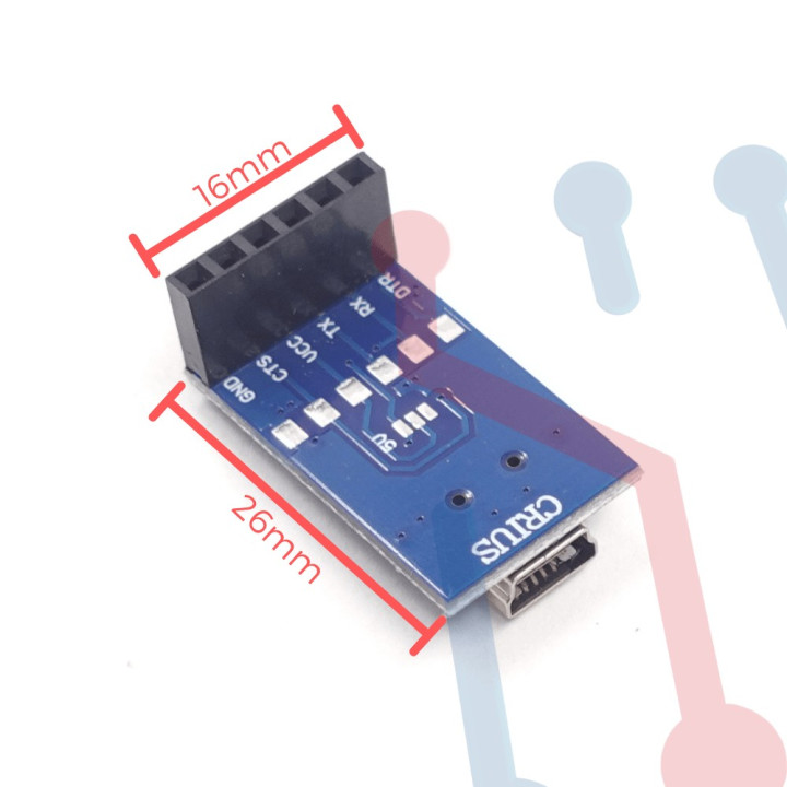 Programador  USB a TTL MWC  (FTDI)