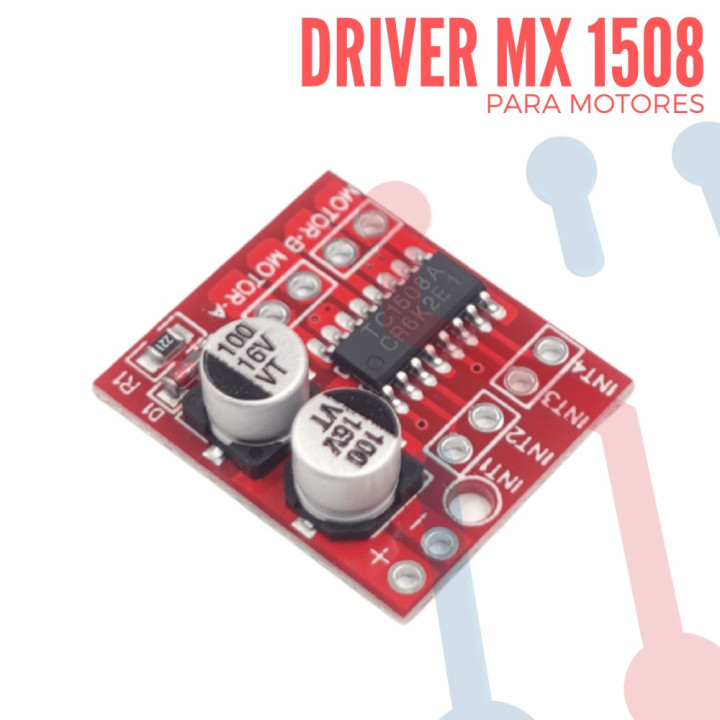 Driver Puente H (MX1508)
