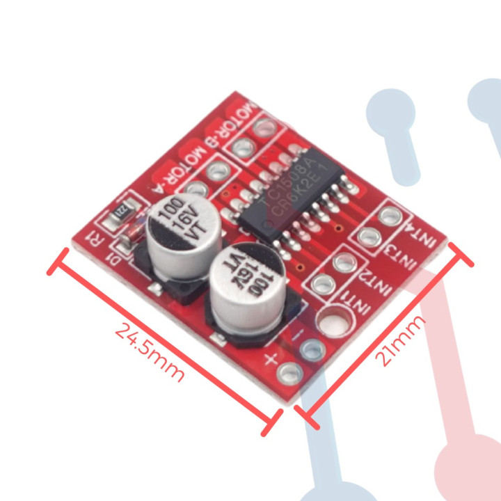 Driver Puente H (MX1508)