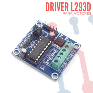 Driver Control de Motores L293D
