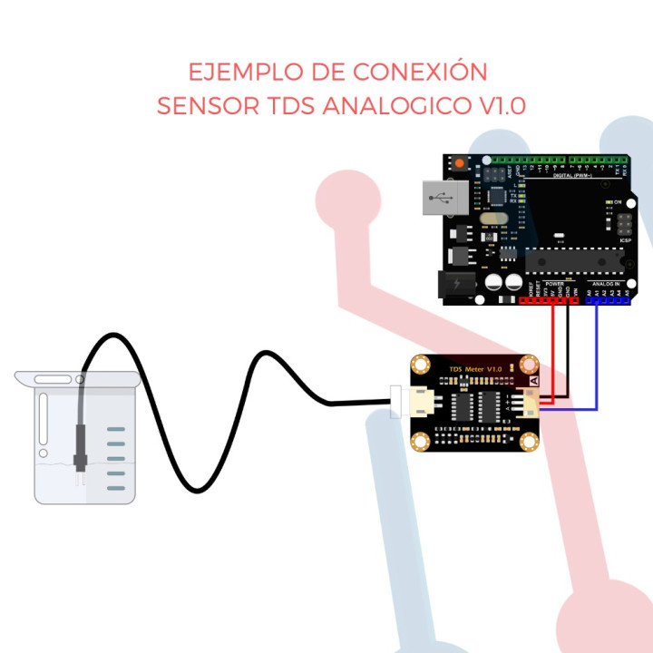 Sensor TDS del Agua Analógico