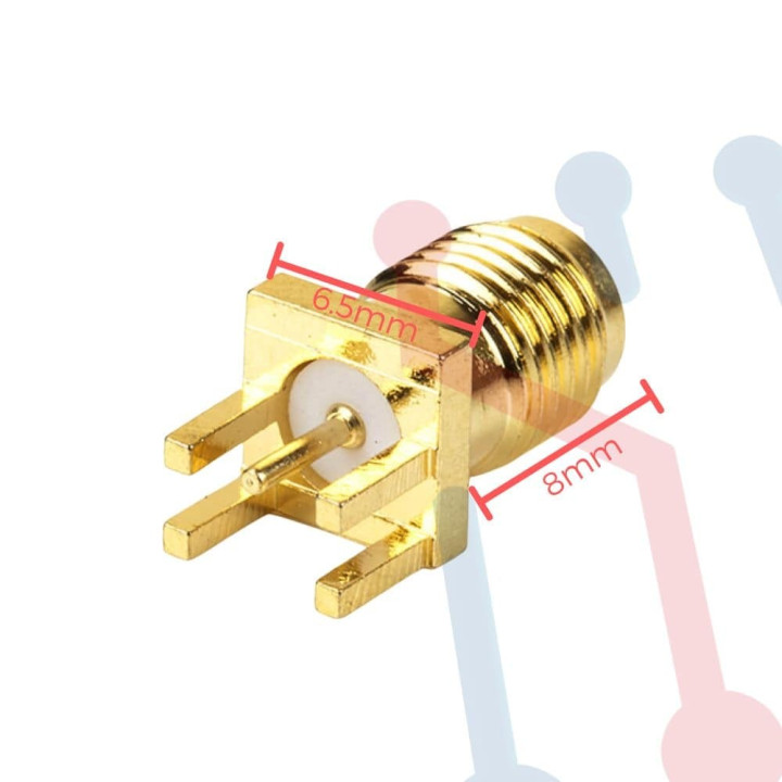 Conector Macho SMA Recto