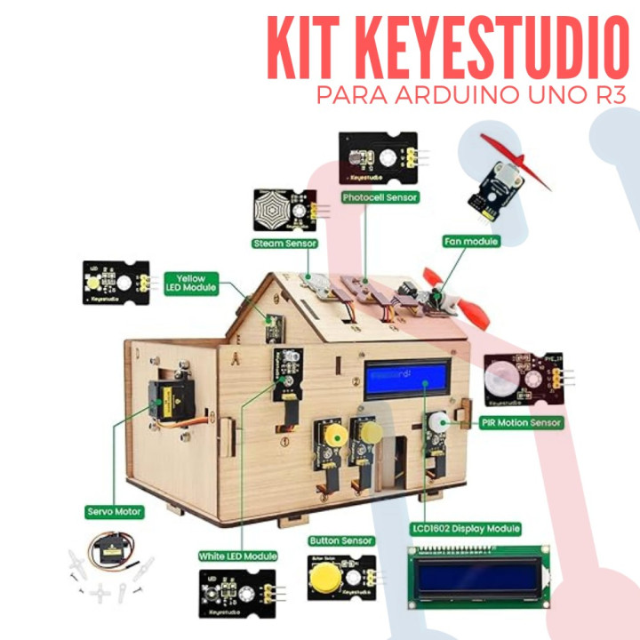 Kit Educativo para Arduino