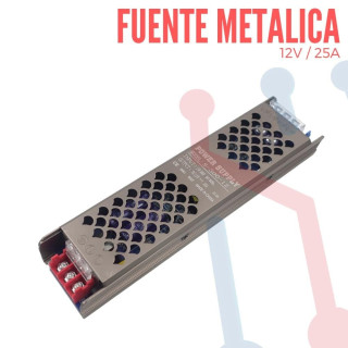 Fuente Suicheada 12V 25A 300W