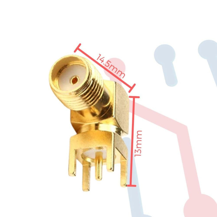 Conector Macho SMA Recto