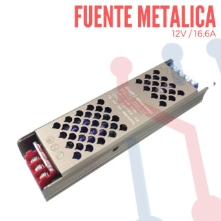 Fuente Suicheada 12V 16.6A 200W