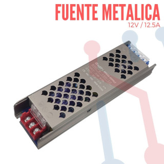 Fuente Suicheada 12V 12.5A 150W