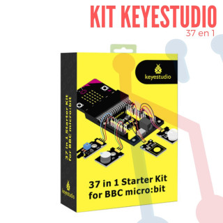 Kit Educativo para Micro:bit (37 Sensores)