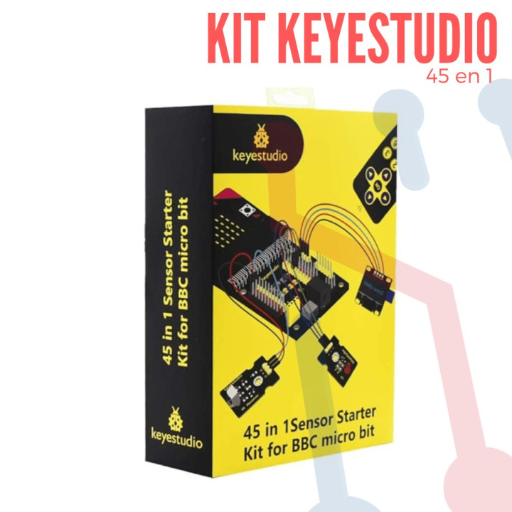 Kit Educativo para Micro:bit (45 Sensores)