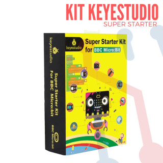 Kit Educativo Super Starter para Micro:bit