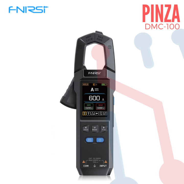 Pinza Voltiamperimetrica FNIRSI DMC-100