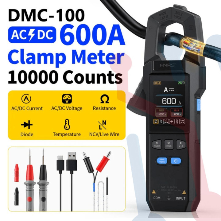 Pinza Voltiamperimetrica FNIRSI DMC-100