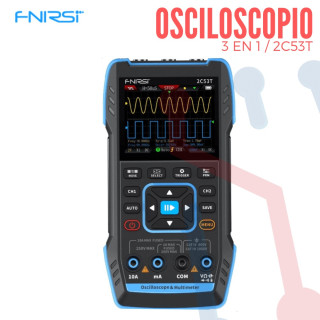 Osciloscopio 50MHz FNIRSI-2C53T