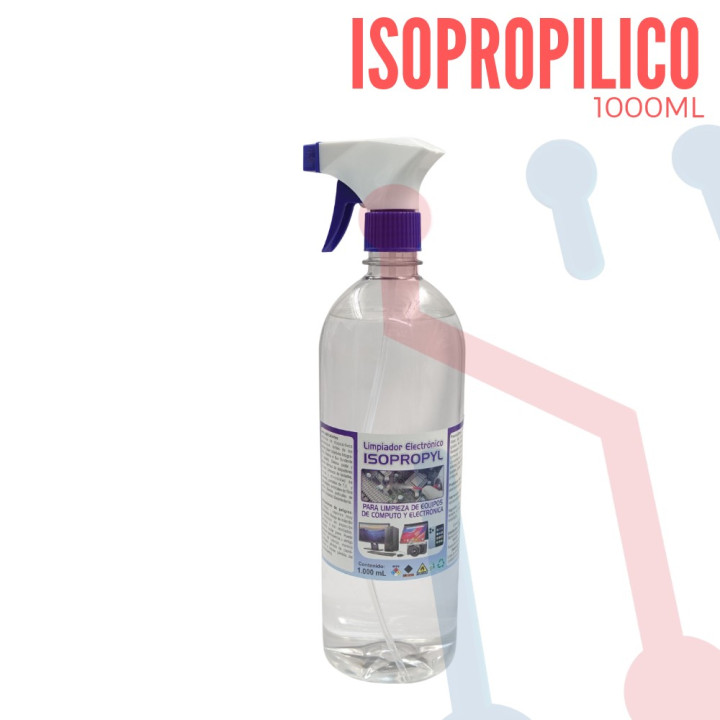 Alcohol Isopropílico (1000ml)