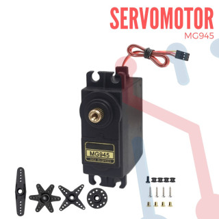 Servomotor MG945