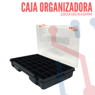 Caja Organizadora Truper 280x180x45mm
