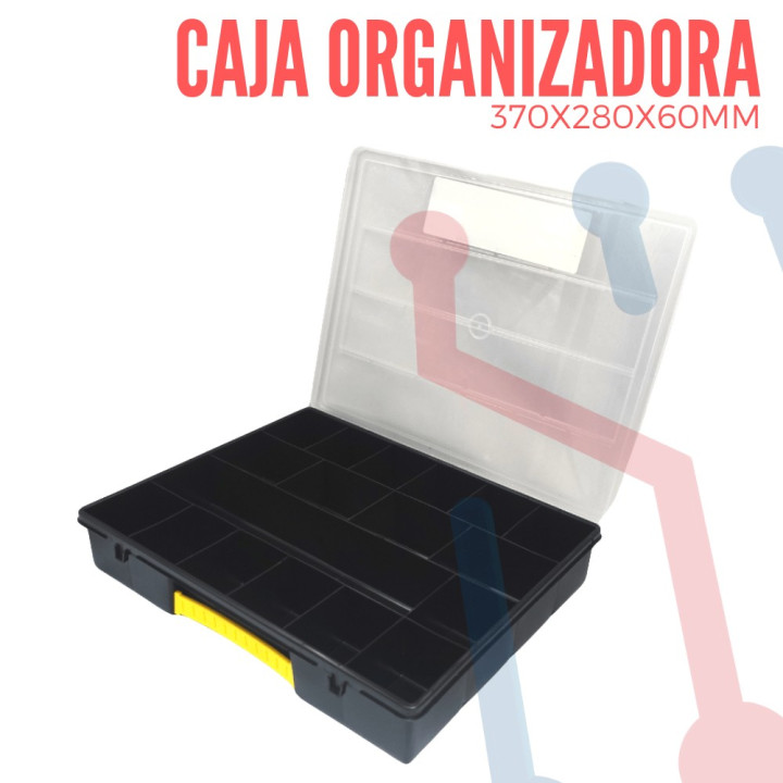 Caja Organizadora Truper 370x280x60mm