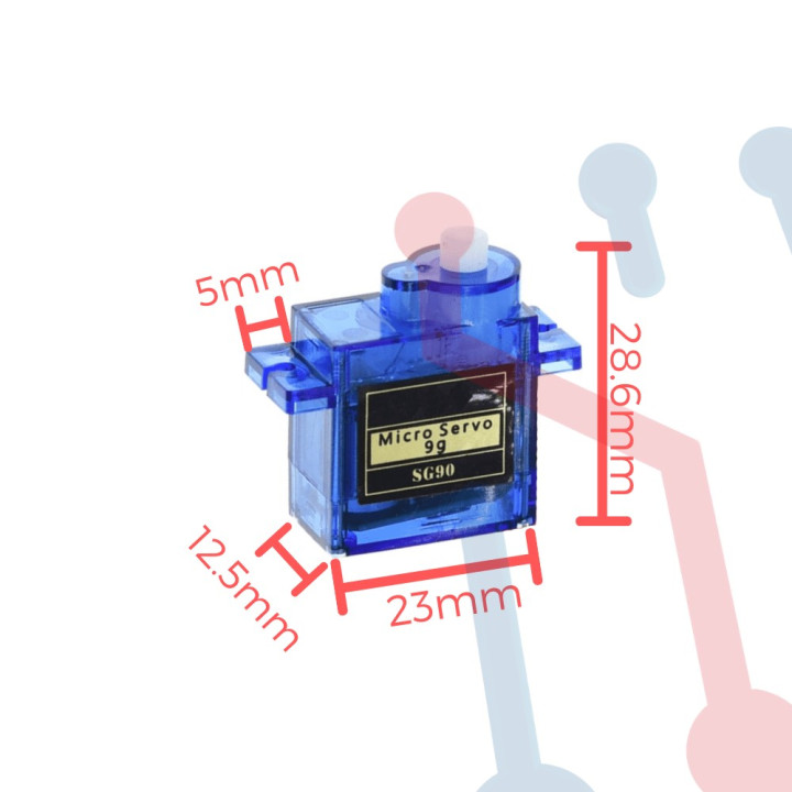 Servomotor Mini SG90 360º
