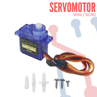 Servomotor Mini SG90