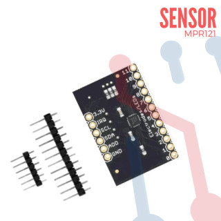 Sensor Táctil Capacitivo MPR121
