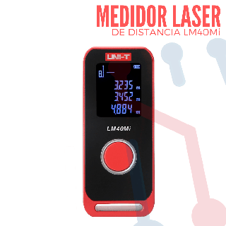 Medidor de Distancia Laser UNI-T LM40Mi