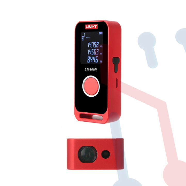 Medidor de Distancia Laser UNI-T LM40Mi